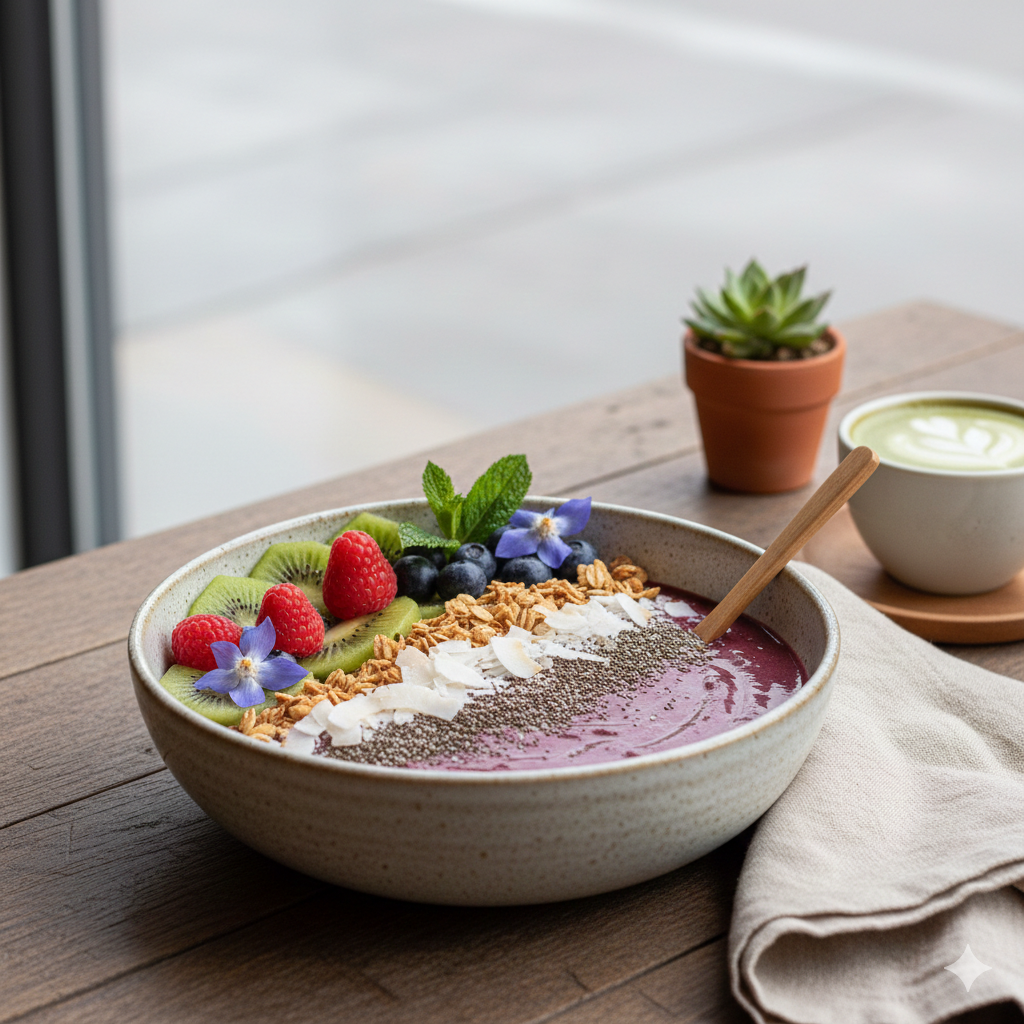 Onge Cafe smoothie bowl